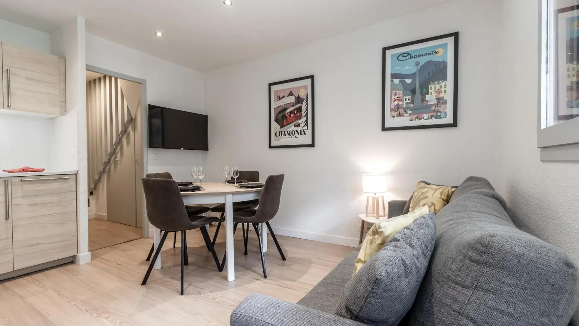 Duplex - Aiguille Du Midi - Centre Apartment Chamonix