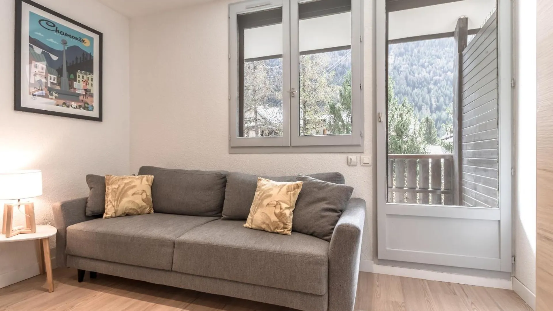 Duplex - Aiguille Du Midi - Centre Apartment Chamonix France