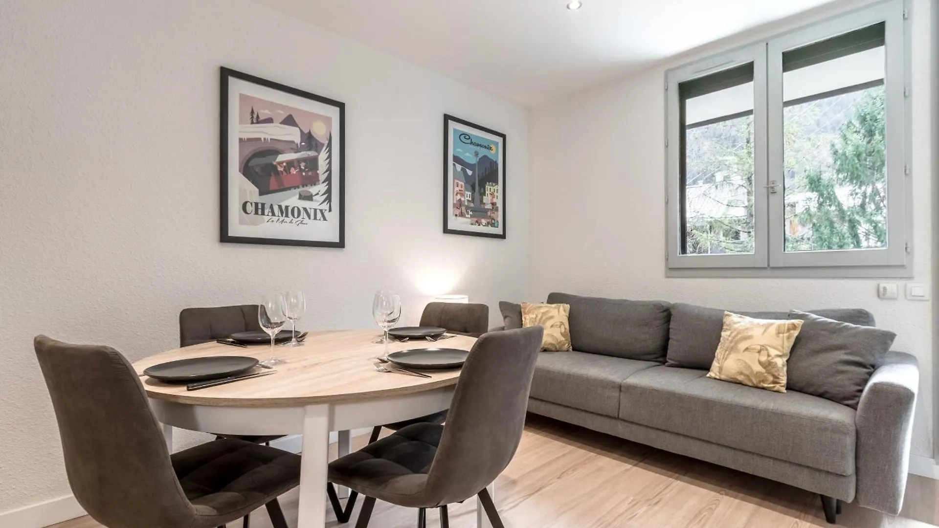 Duplex - Aiguille Du Midi - Centre Apartment Chamonix