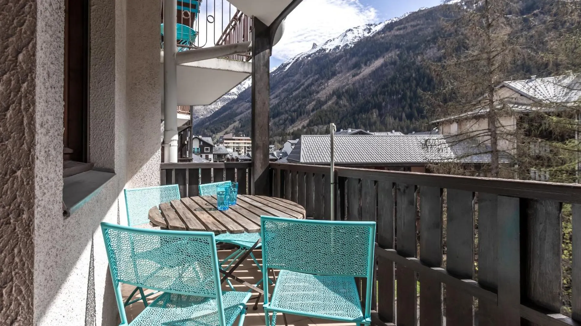 Duplex - Aiguille Du Midi - Centre Apartment Chamonix